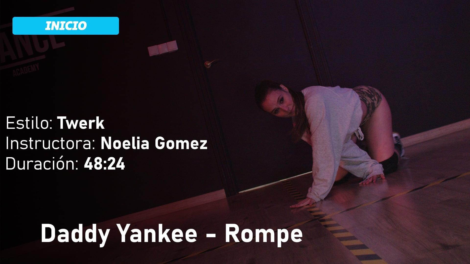 Nelly Gomez | Daddy Yankee – Rompe